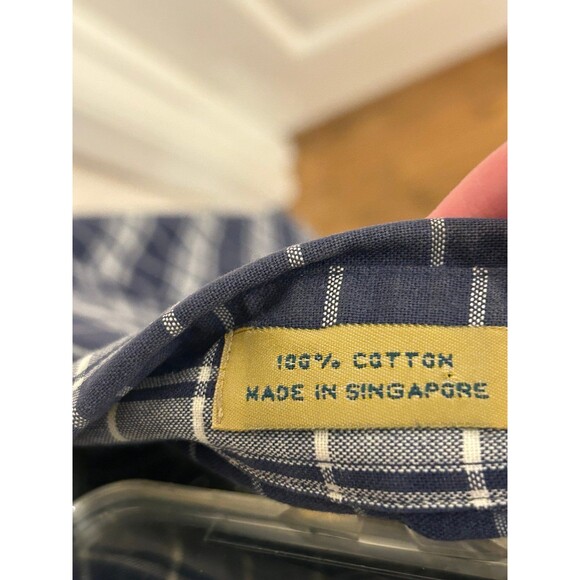 Adirondack Savile Row Men's Button Down Shirt - M - Picture 5 of 5